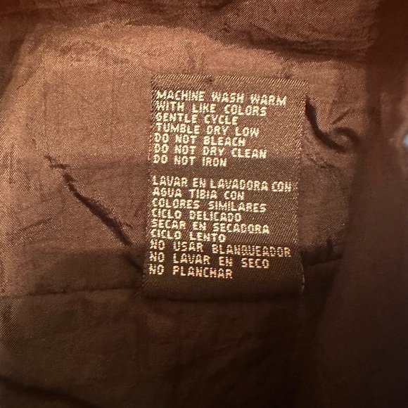 Vintage 90’s MacGregor Windbreaker Warm Up Track Jacket Medium Nylon Zip Supreme - Picture 4 of 8